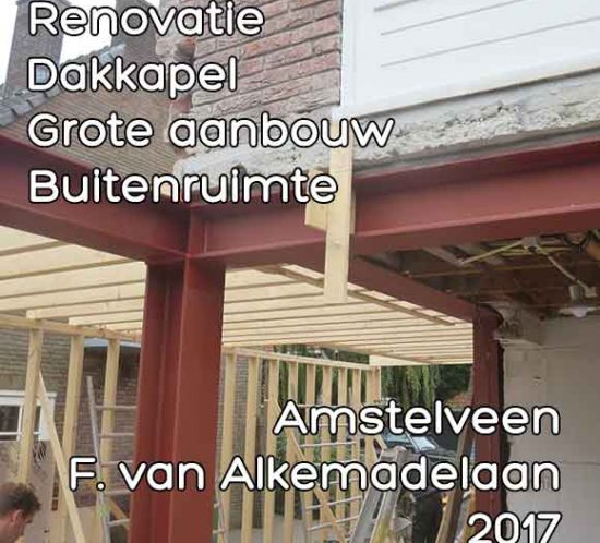 Floris van Alkemadelaan aanbouw - Omgevingsvergunning