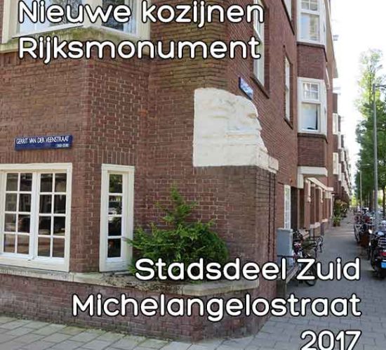 Michelangelostraat gevelwijziging - Omgevingsvergunning