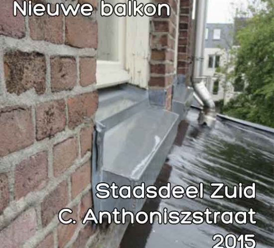 Cornelis Anthoniszstraat 60 balkon