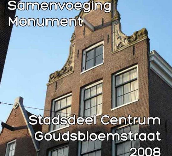 Goudsbloemstraat samenvoegingsvergunning