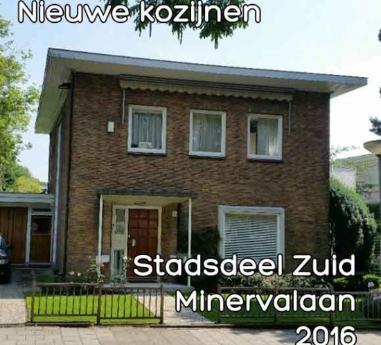 Minervalaan omgevingsvergunning nieuwe kozijnen