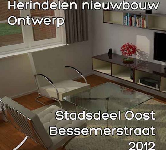 Bessemerstraat 23 herindelen nieuwbouw