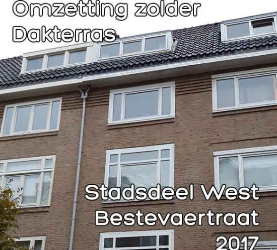 Bestevaerstraat 6 omzetting zolder