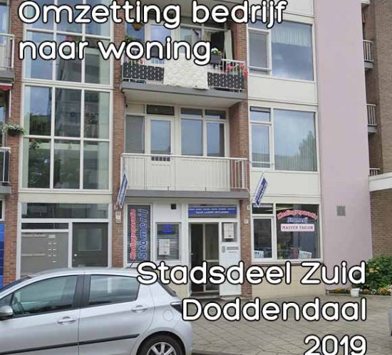 omgevingsvergunning omzetting bedrijf naar woning