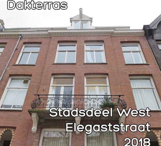 Omgevingsvergunning dakterras