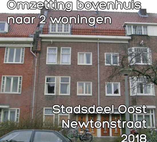 omgevingsvergunning omzetting bovenhuis