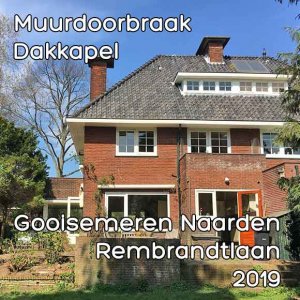 vergunning muurdoorbraak