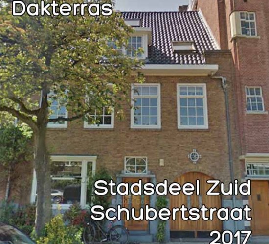 omgevingsvergunning dakterras