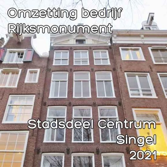 Monumentenvergunning Rijksmonument